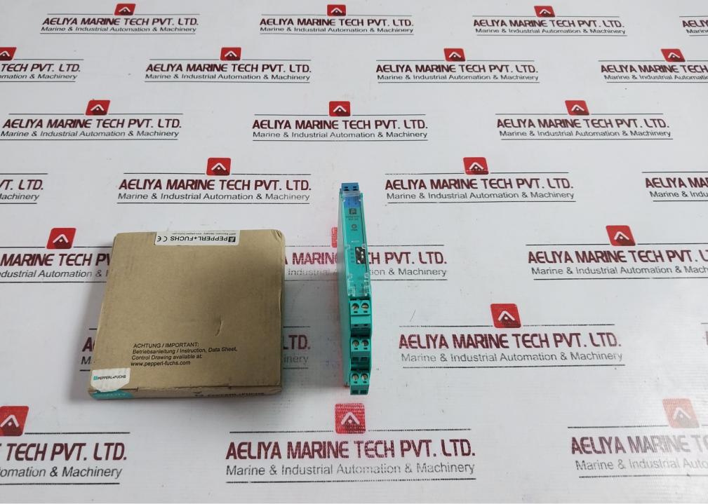 Pepperl+fuchs Kcd2-stc-ex1.2o K-system Safety Barrier 272955 -20°c Ta 60°c