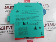 Pepperl+Fuchs Kcd2-stc-ex1.2O K-system Safety Barrier 272955 -20°C Ta 60°C