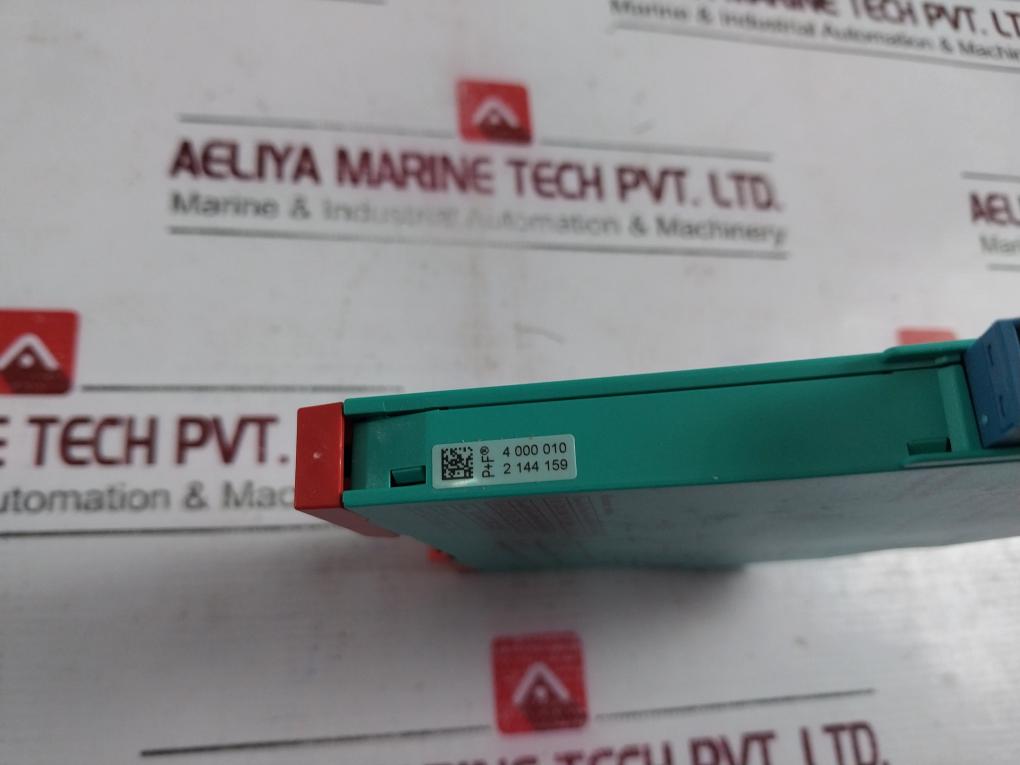 Pepperl+fuchs Kcd2-stc-ex1.2o K-system Safety Barrier 272955 -20°c Ta 60°c