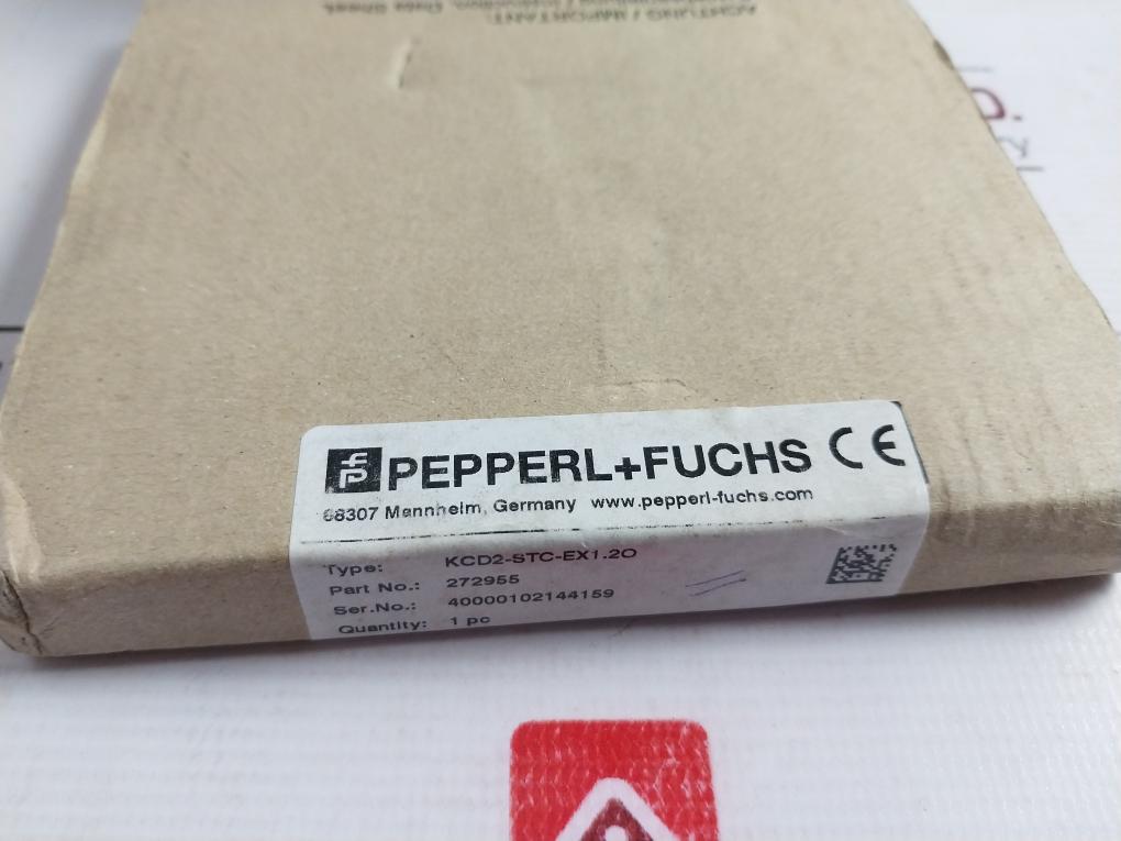 Pepperl+fuchs Kcd2-stc-ex1.2o K-system Safety Barrier 272955 -20°c Ta 60°c