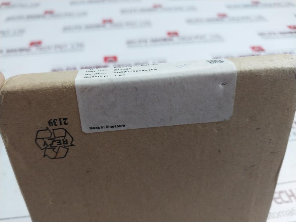 Pepperl+fuchs Kcd2-stc-ex1.2o K-system Safety Barrier 272955 -20°c Ta 60°c