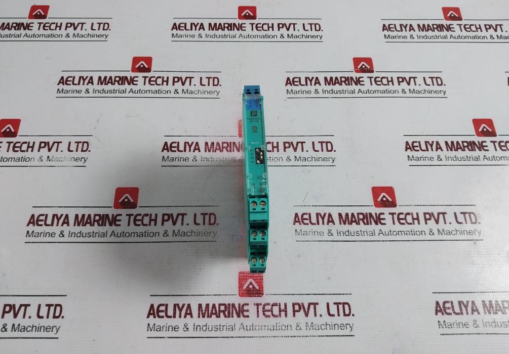 Pepperl+fuchs Kcd2-stc-ex1.2o K-system Safety Barrier 272955 -20°c Ta 60°c