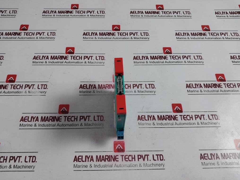 Pepperl+fuchs Kcd2-stc-ex1.2o K-system Safety Barrier 272955 -20°c Ta 60°c