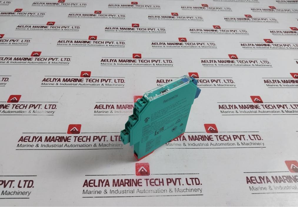 Pepperl+fuchs Kcd2-stc-ex1.2o K-system Safety Barrier 272955 -20°c Ta 60°c