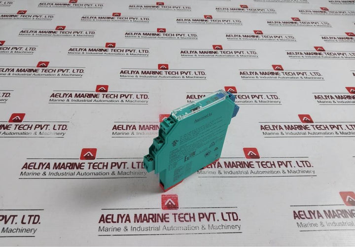 Pepperl+Fuchs Kcd2-stc-ex1.2O K-system Safety Barrier 272955 -20°C Ta 60°C