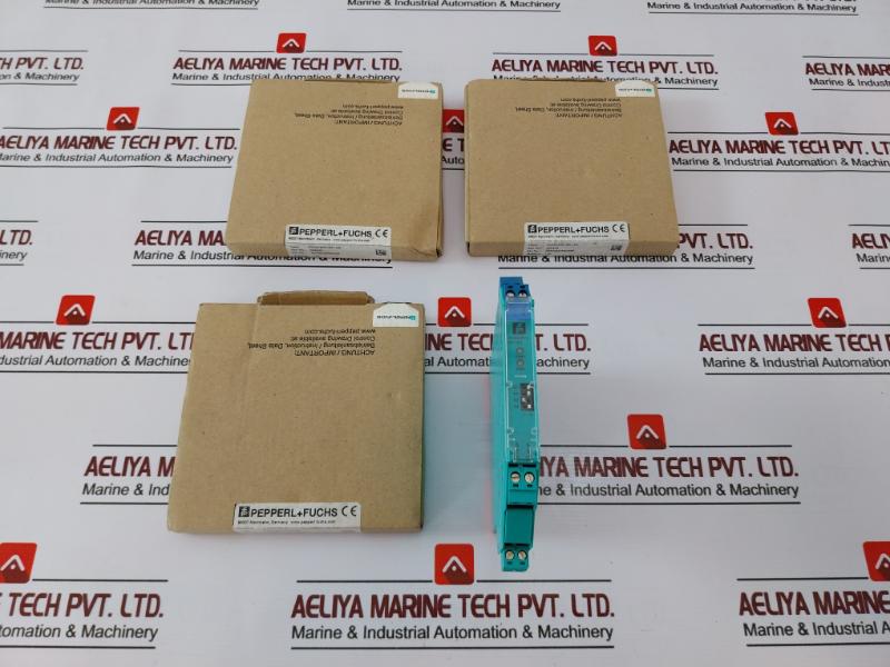 Pepperl+Fuchs Kcd2-stc-ex1.Es Smart Transmitter Power Supply 322426