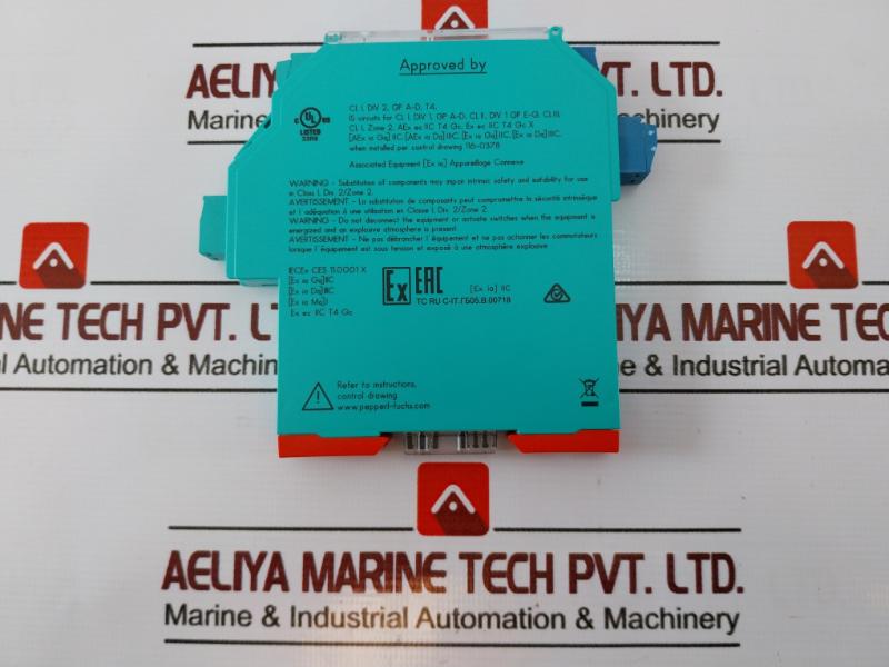 Pepperl+Fuchs Kcd2-stc-ex1.Es Smart Transmitter Power Supply 322426