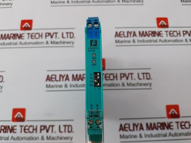 Pepperl+Fuchs Kcd2-stc-ex1.Es Smart Transmitter Power Supply 322426