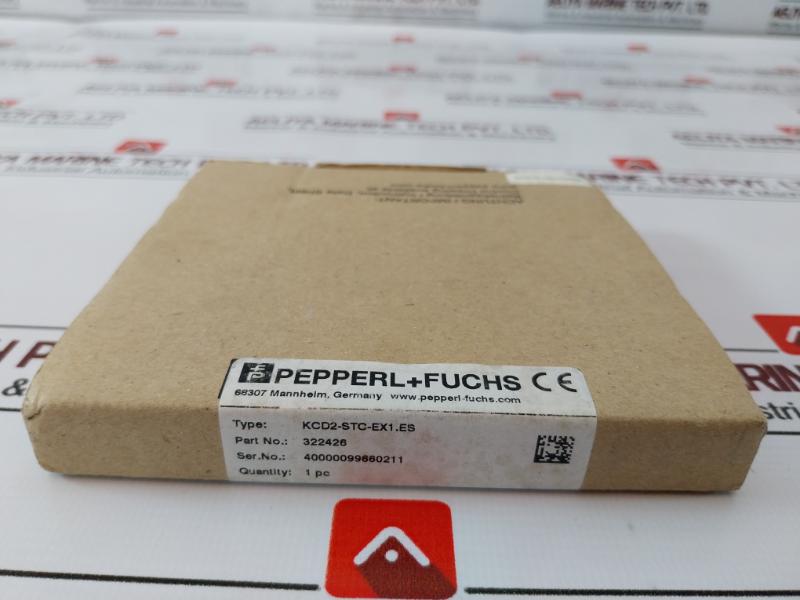 Pepperl+Fuchs Kcd2-stc-ex1.Es Smart Transmitter Power Supply 322426