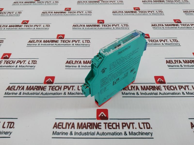 Pepperl+Fuchs Kcd2-stc-ex1.Es Transmitter Power Supply 4-20Ma