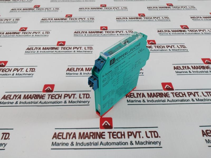 Pepperl+Fuchs Kcd2-stc-ex1.Es Transmitter Power Supply 4-20Ma