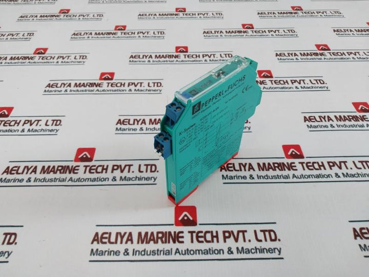 Pepperl+Fuchs Kcd2-stc-ex1.Es Transmitter Power Supply 4-20Ma