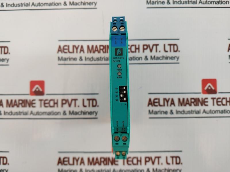 Pepperl+Fuchs Kcd2-stc-ex1.Es Transmitter Power Supply 4-20Ma