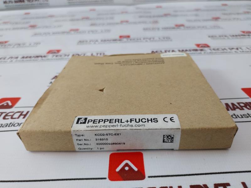 Pepperl+fuchs Kcd2-stc-ex1 1-channel Isolated Safety Barrier 316910