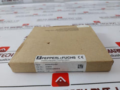 Pepperl+fuchs Kcd2-stc-ex1 1-channel Isolated Safety Barrier 316910