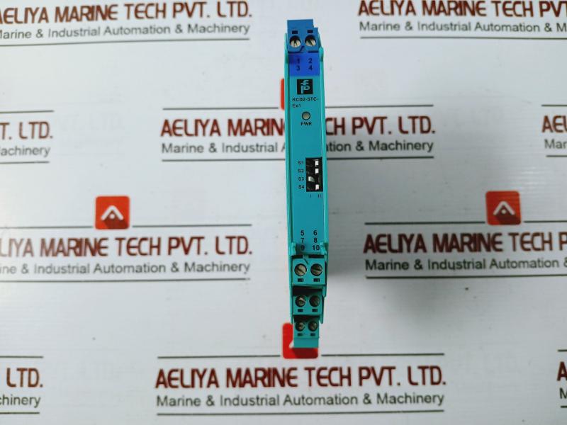 Pepperl+fuchs Kcd2-stc-ex1 Smart Transmitter Power Supply Dc 19-30v/45-35ma