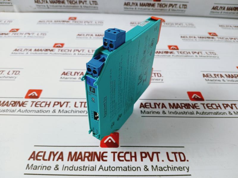 Pepperl+fuchs Kcd2-stc-ex1 Smart Transmitter Power Supply Dc 19-30v/45-35ma