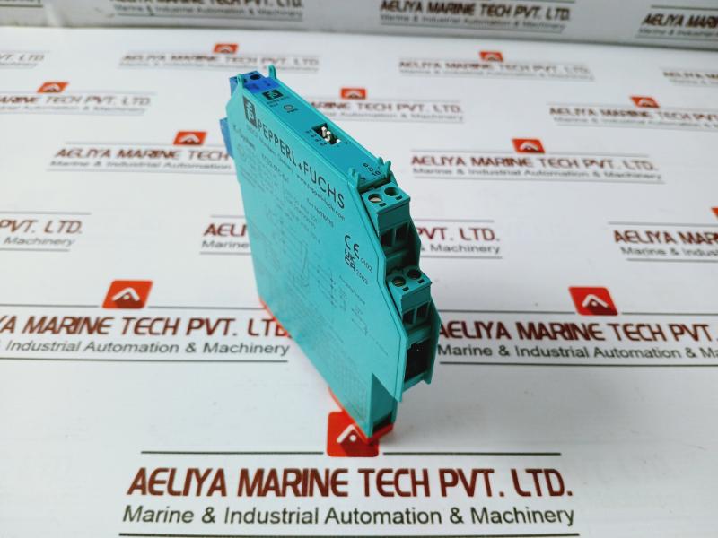 Pepperl+fuchs Kcd2-stc-ex1 Smart Transmitter Power Supply Dc 19-30v/45-35ma