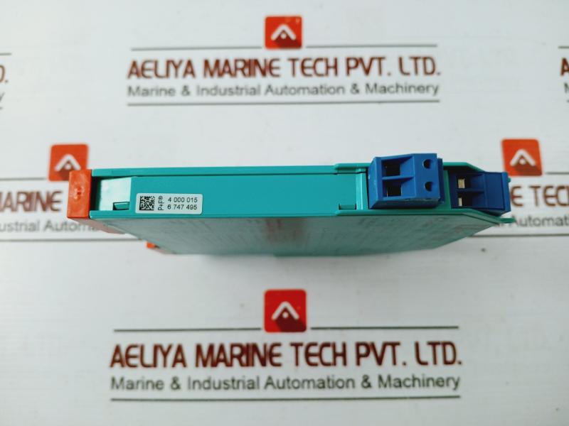 Pepperl+fuchs Kcd2-stc-ex1 Smart Transmitter Power Supply Dc 19-30v/45-35ma