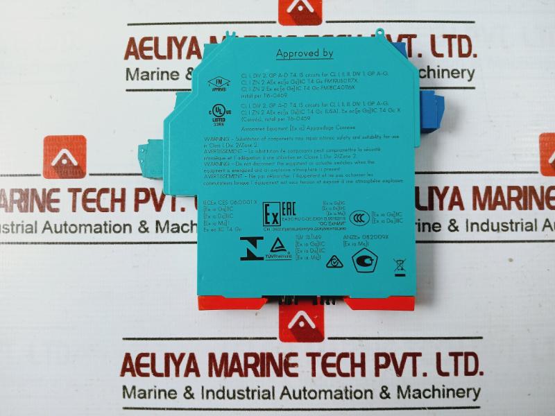 Pepperl+fuchs Kcd2-stc-ex1 Smart Transmitter Power Supply Dc 19-30v/45-35ma