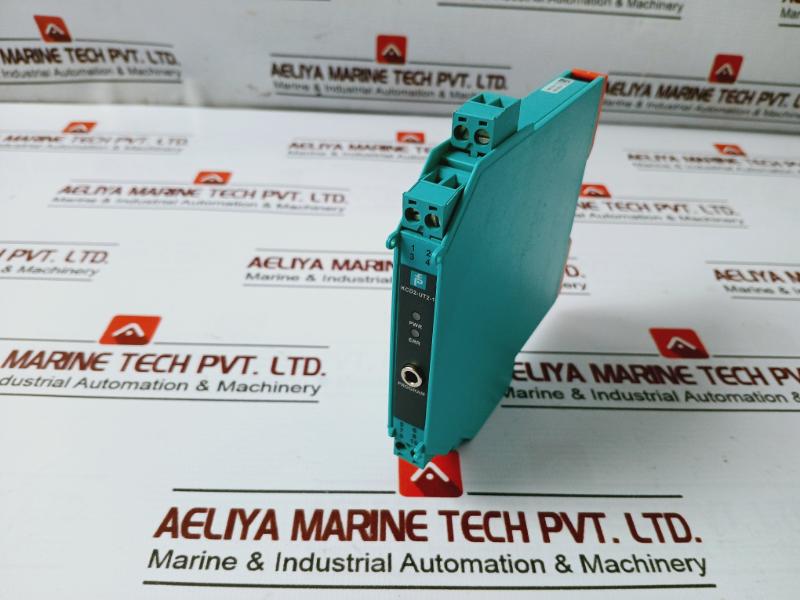 Pepperl+fuchs Kcd2-ut2-1 Universal Temperature Converter 253994 Dc 19-30v/52-33ma