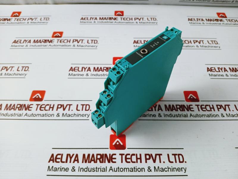 Pepperl+fuchs Kcd2-ut2-1 Universal Temperature Converter 253994 Dc 19-30v/52-33ma