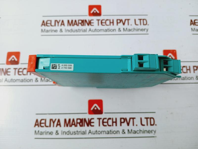 Pepperl+fuchs Kcd2-ut2-1 Universal Temperature Converter 253994 Dc 19-30v/52-33ma