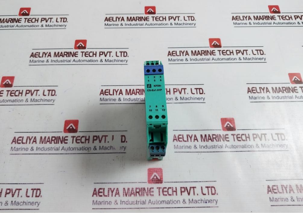 Pepperl+fuchs Kfd0-cs-ex1.51p Transformer Isolated Loop Powered Current Separato