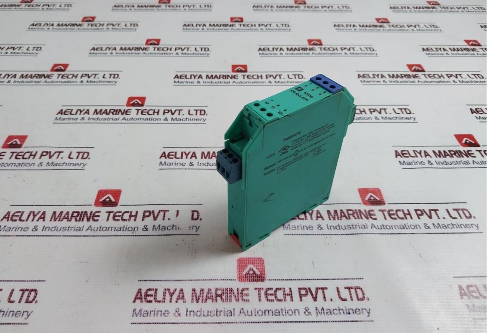 Pepperl+fuchs Kfd0-cs-ex1.51p Transformer Isolated Loop Powered Current Separato