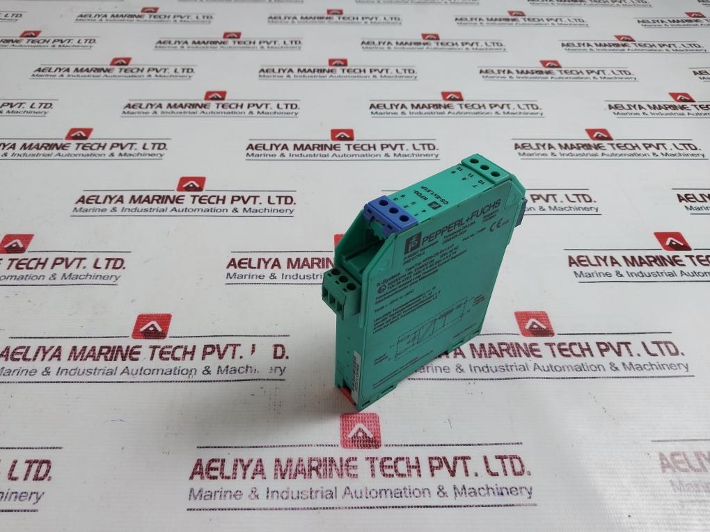 Pepperl+fuchs Kfd0-cs-ex1.51p Transformer Isolated Loop Powered Current Separato