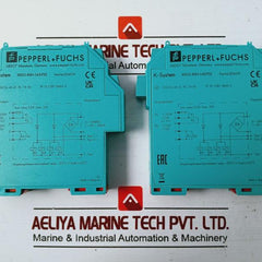 Pepperl+Fuchs Kfd0-rsh-1.4S.Ps2 Relay Module 224579