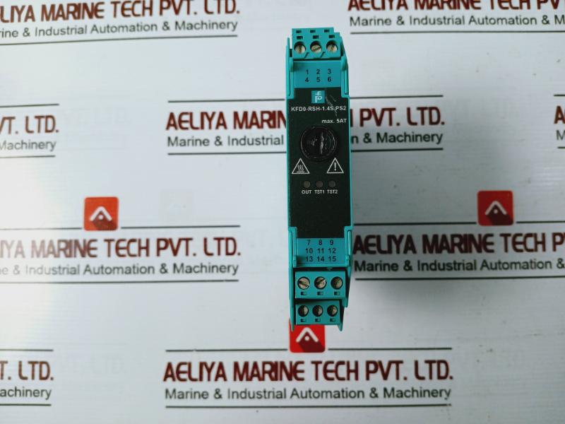 Pepperl+fuchs Kfd0-rsh-1.4s.ps2 Relay Module 224579 24vdc