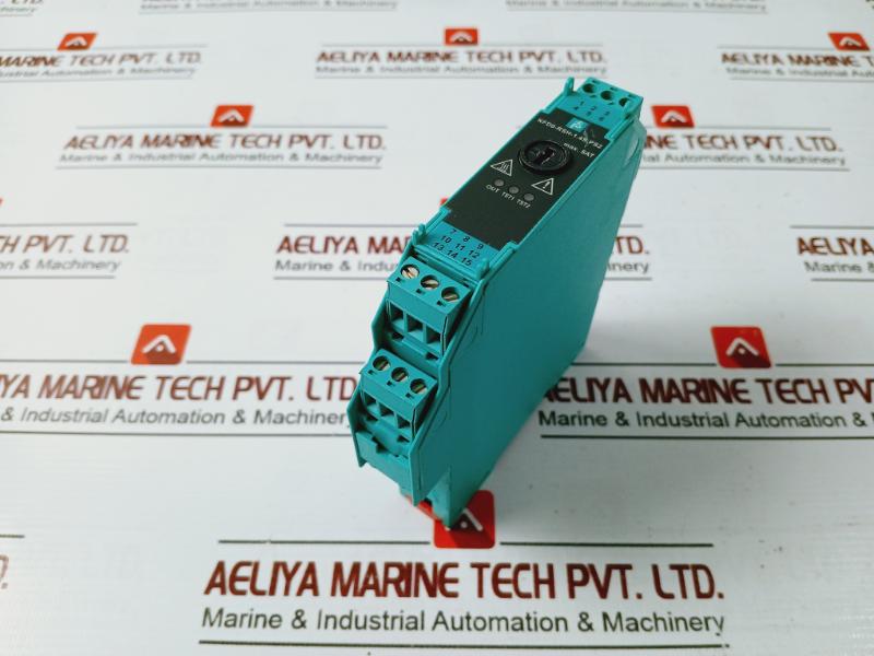 Pepperl+fuchs Kfd0-rsh-1.4s.ps2 Relay Module 224579 24vdc