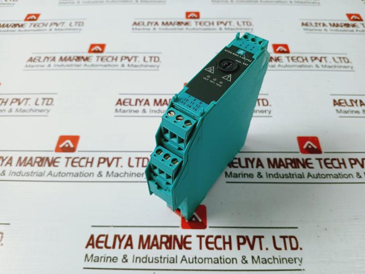 Pepperl+Fuchs Kfd0-rsh-1.4S.Ps2 Relay Module 224579