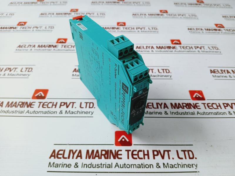 Pepperl+fuchs Kfd0-rsh-1.4s.ps2 Relay Module 224579 24vdc