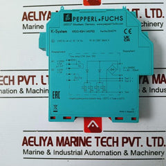 Pepperl+Fuchs Kfd0-rsh-1.4S.Ps2 Relay Module 224579