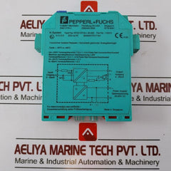 Pepperl+Fuchs Kfd2-cr-ex1.30-200 Transformer Isolated Repeater