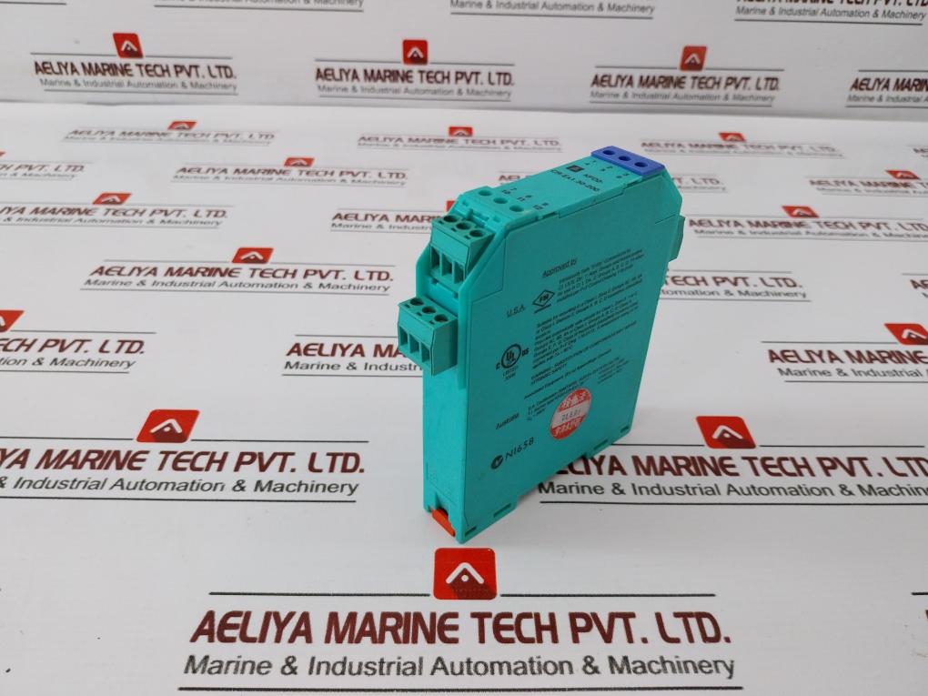 Pepperl+Fuchs Kfd2-cr-ex1.30-200 Transformer Isolated Repeater 0-20Ma