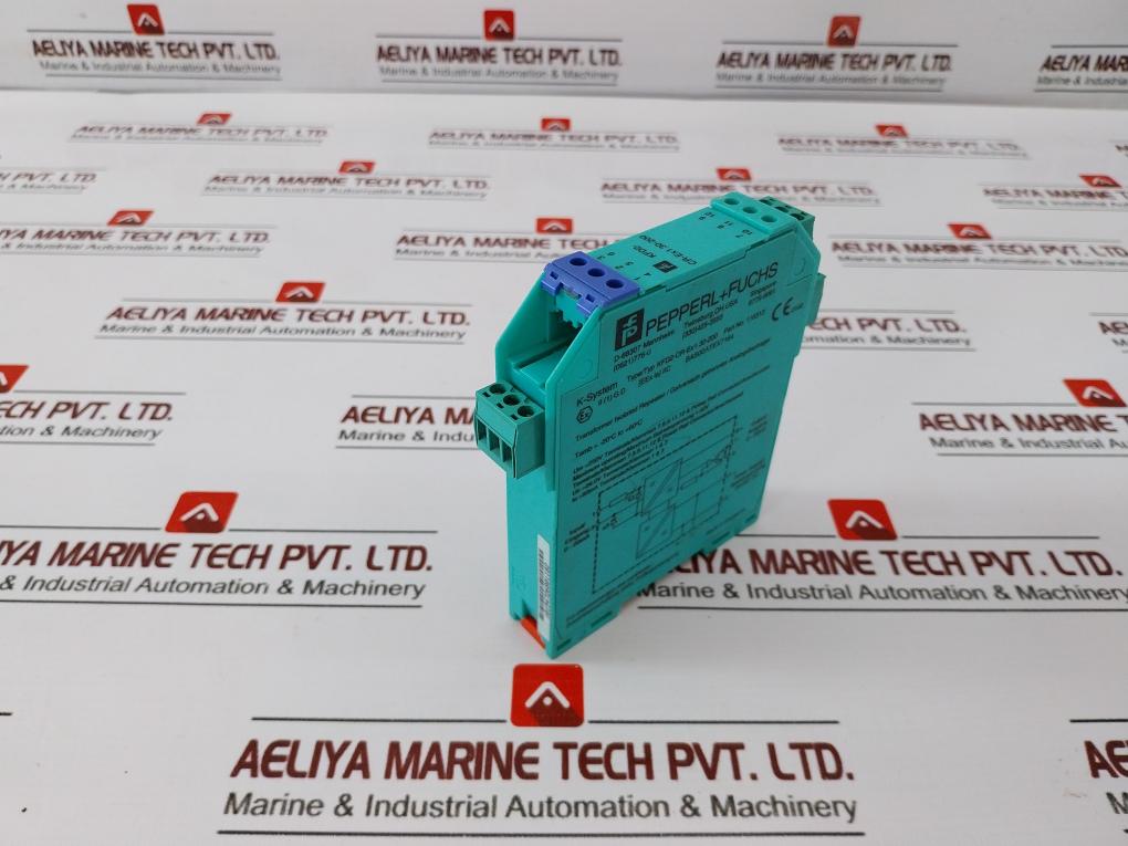 Pepperl+Fuchs Kfd2-cr-ex1.30-200 Transformer Isolated Repeater 0-20Ma