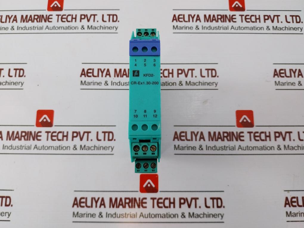 Pepperl+Fuchs Kfd2-cr-ex1.30-200 Transformer Isolated Repeater 0-20Ma
