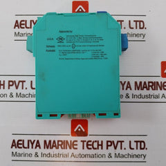 Pepperl+Fuchs Kfd2-cr-ex1.30-200 Transformer Isolated Repeater 93Ma