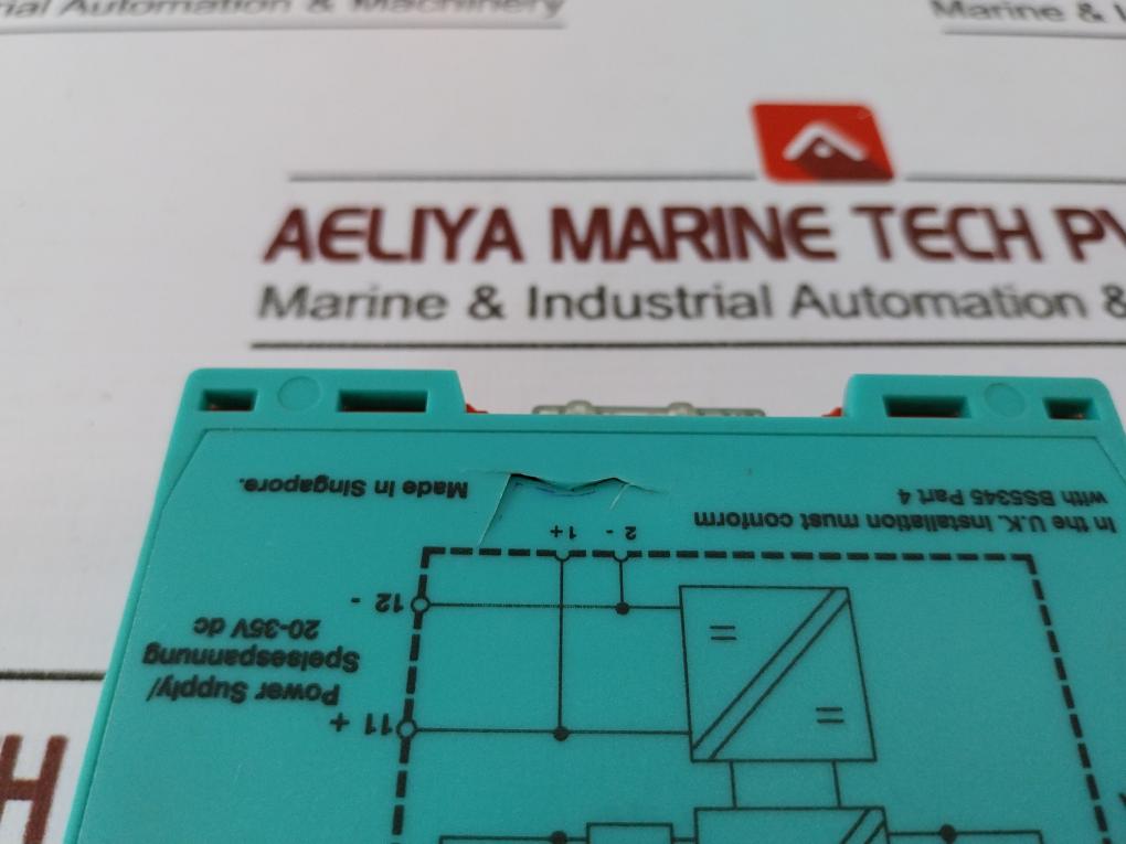 Pepperl+Fuchs Kfd2-cr-ex1.30-200 Transformer Isolated Repeater