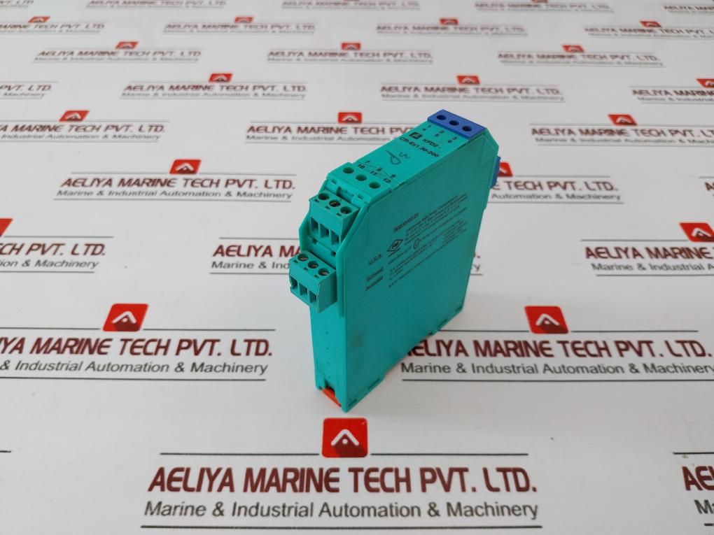 Pepperl+Fuchs Kfd2-cr-ex1.30-200 Transformer Isolated Repeater