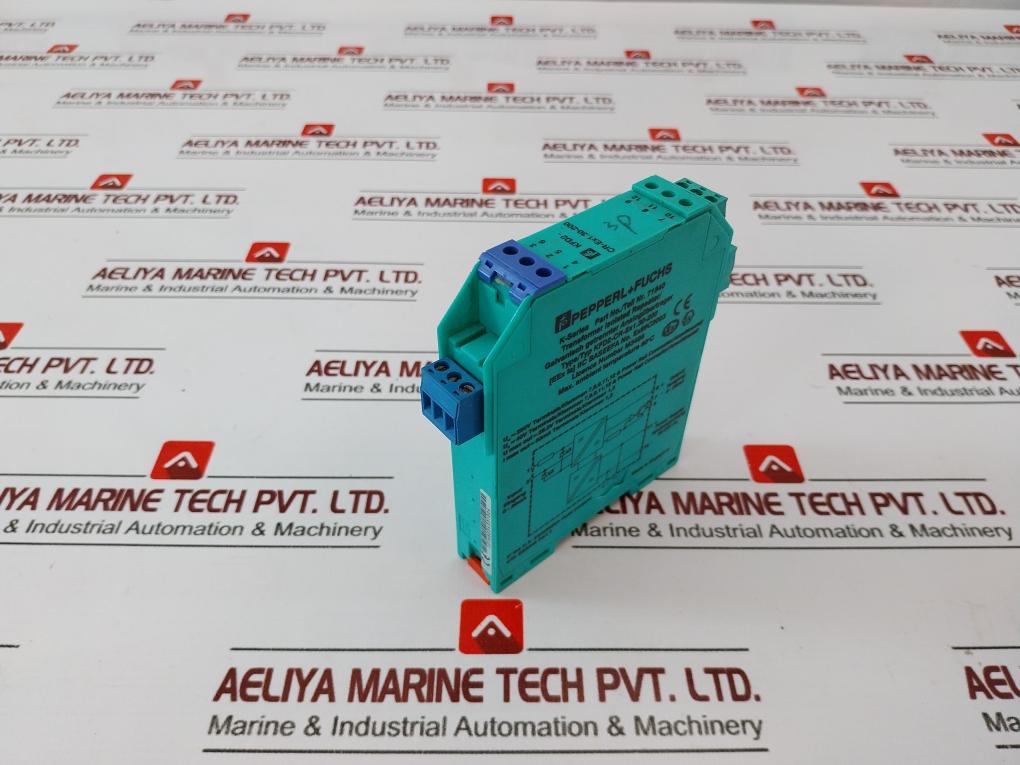 Pepperl+Fuchs Kfd2-cr-ex1.30-200 Transformer Isolated Repeater