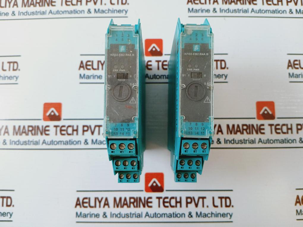 Pepperl+Fuchs KFD2-EB2.R4A.B Redundant Power Feed Module 189784