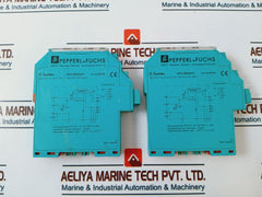 Pepperl+Fuchs KFD2-EB2.R4A.B Redundant Power Feed Module 189784 40v