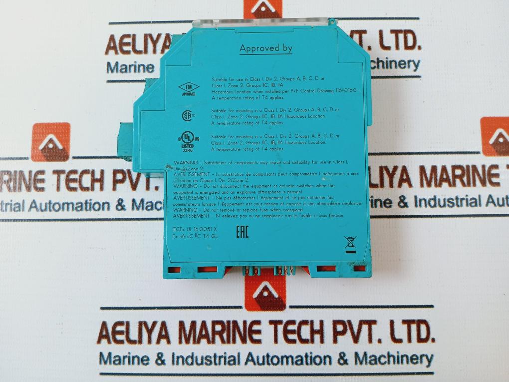 Pepperl+Fuchs KFD2-EB2.R4A.B Redundant Power Feed Module 189784