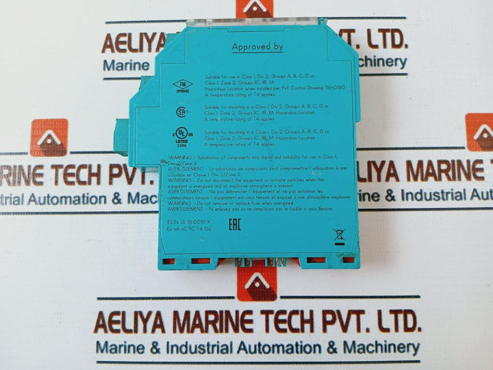 Pepperl+Fuchs KFD2-EB2.R4A.B Redundant Power Feed Module 189784 40v