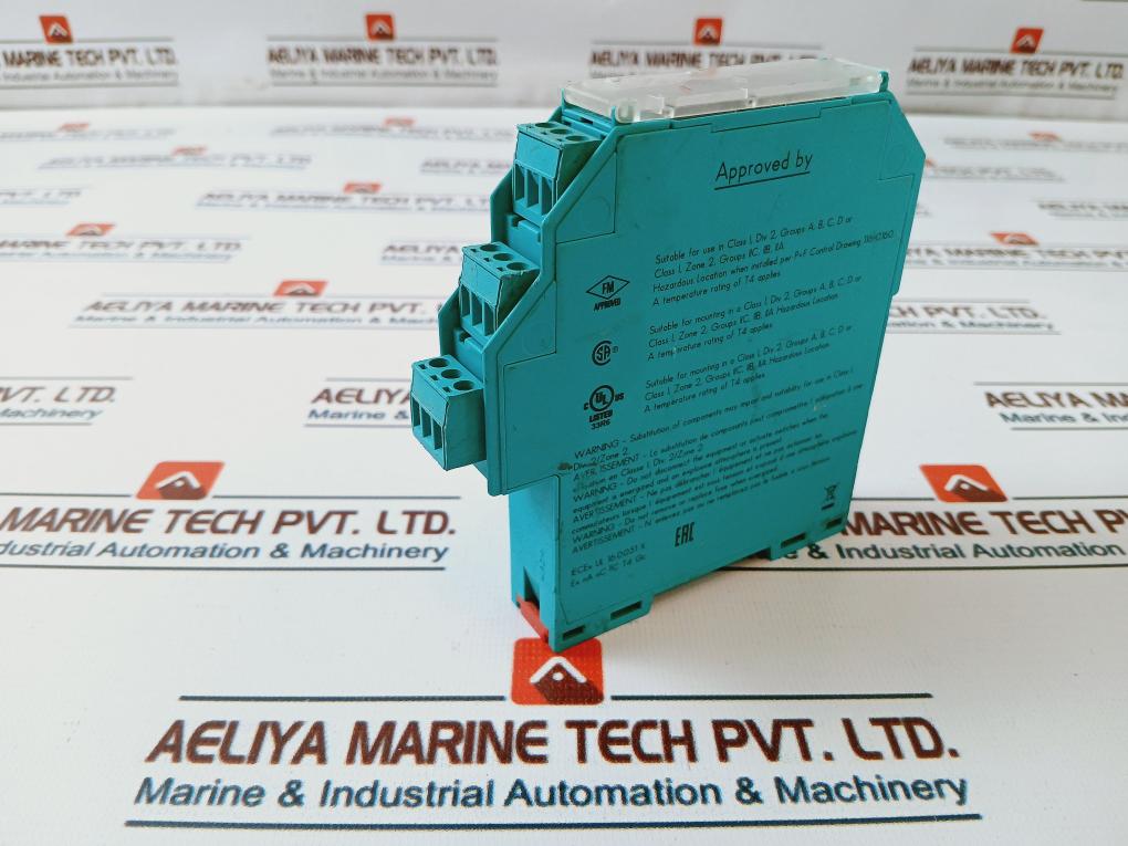 Pepperl+Fuchs KFD2-EB2.R4A.B Redundant Power Feed Module 189784