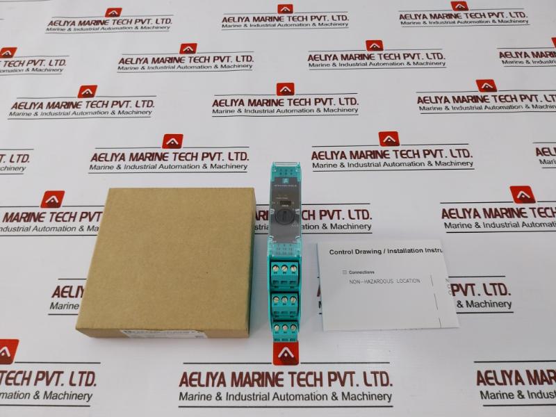 Pepperl+fuchs Kfd2-eb2.r4a.b Redundant Power Feed Module Dc 20-30v